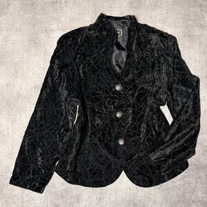 Vintage R&K Evenings Shimmer Velvet Jacket